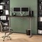 Bestar Bestar Upstand 60W x 30D Standing Desk with Dual Monitor Arm in antigua 175870-000052 - alternate 10